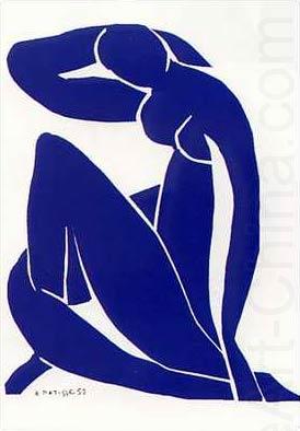 Blue Nude II, Henri Matisse Prints